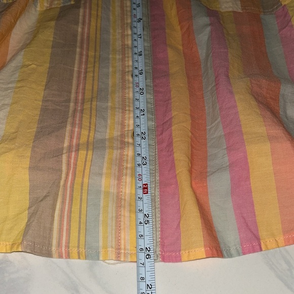 NWT Urban Outfitters BDG Oversized Striped Button Down 100% Cotton Size Small - Picture 10 of 13